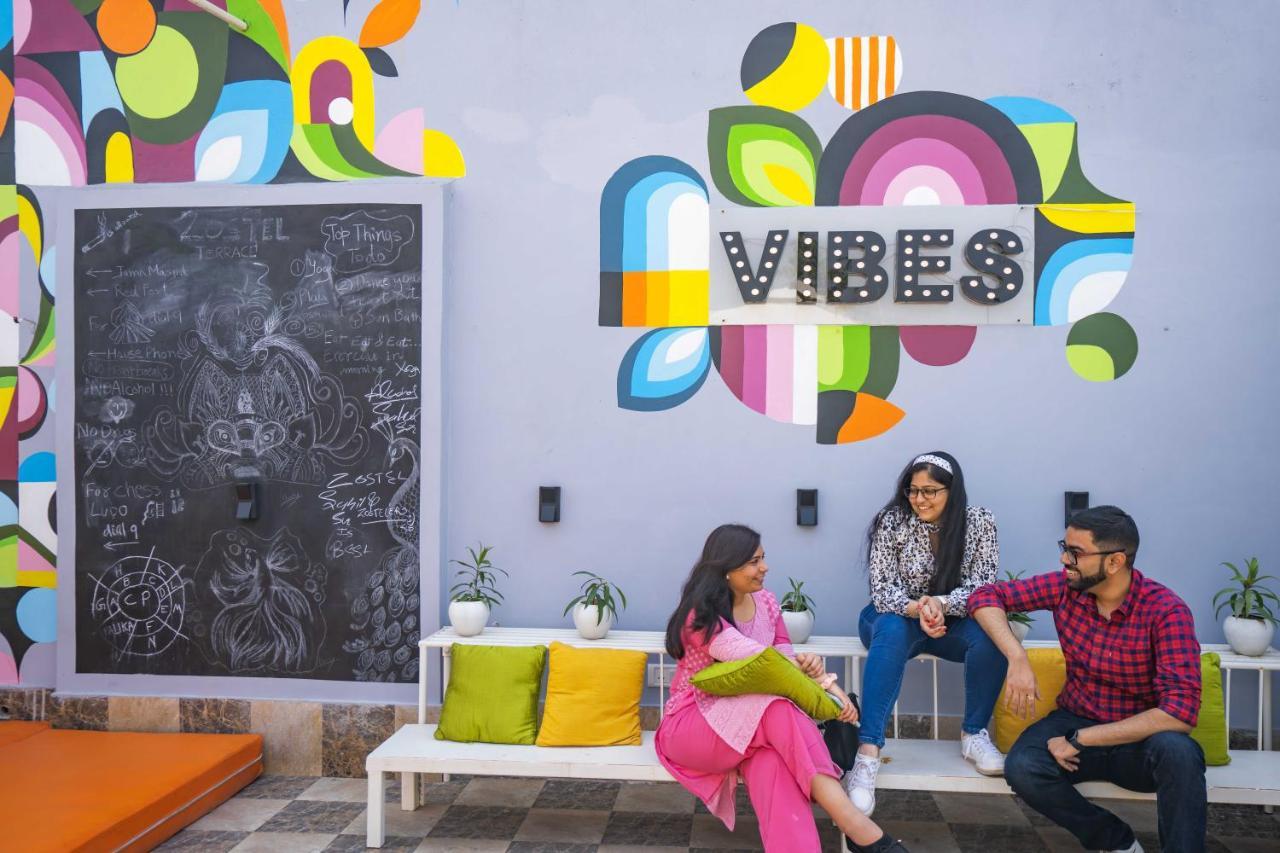 Hostel Zostel Delhi Nové Dillí Exteriér fotografie