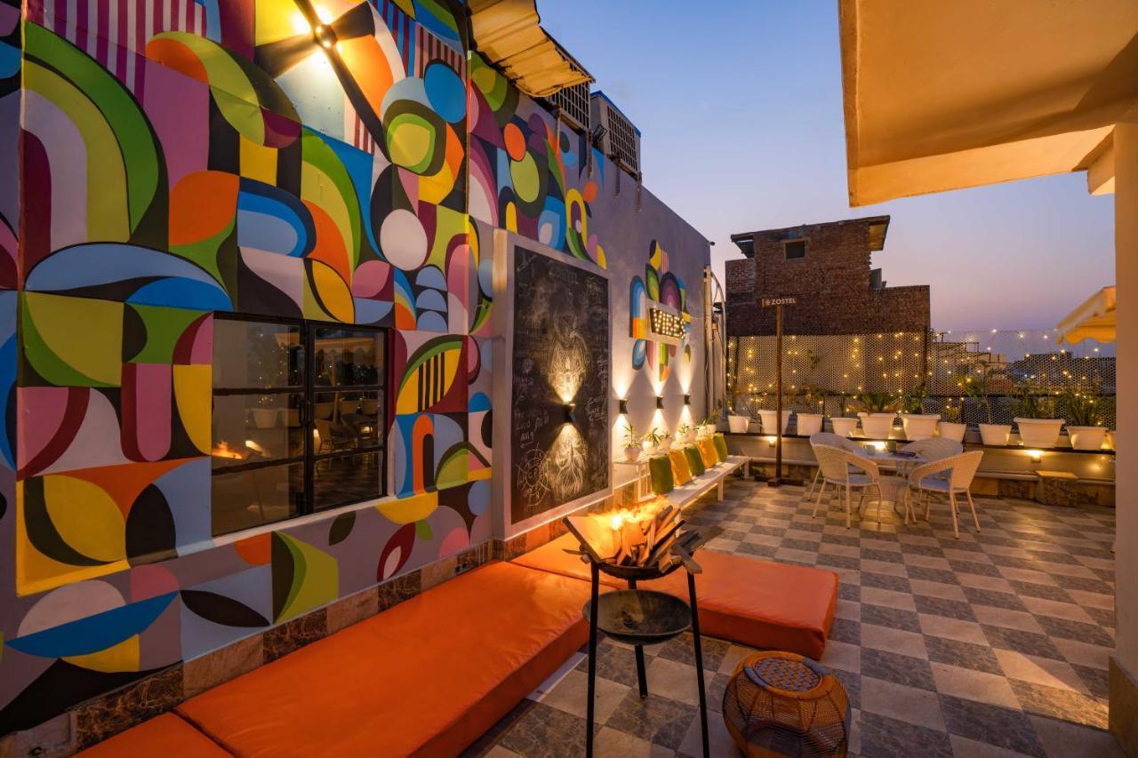 Hostel Zostel Delhi Nové Dillí Exteriér fotografie