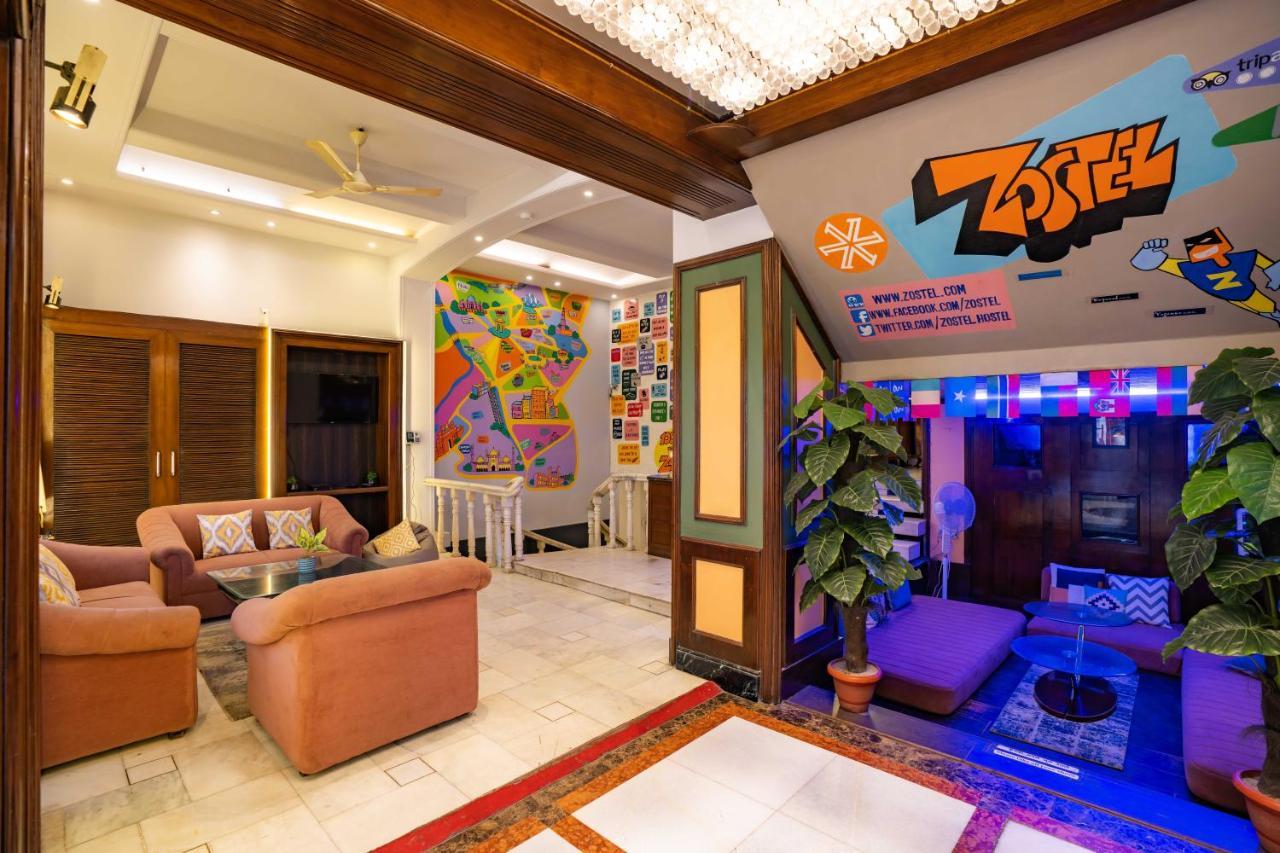 Hostel Zostel Delhi Nové Dillí Exteriér fotografie
