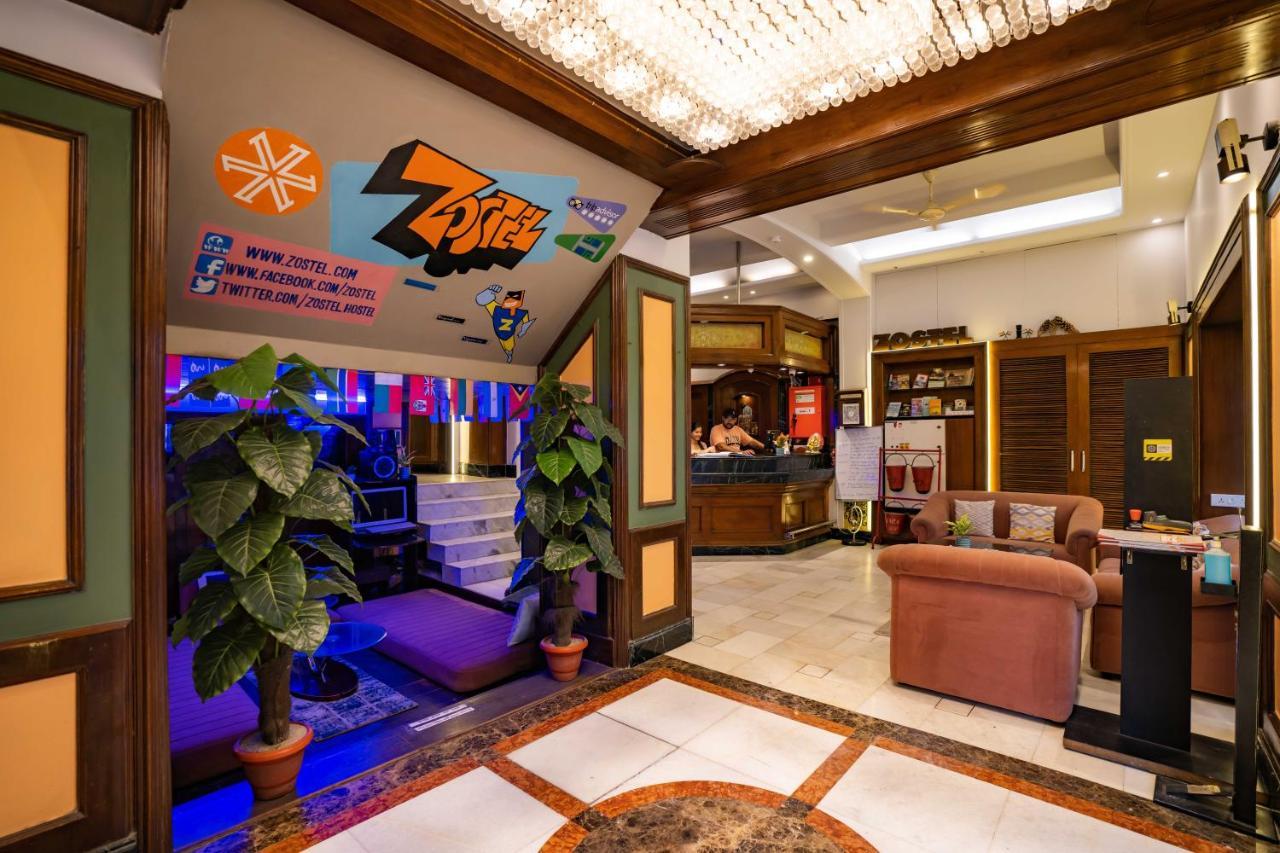 Hostel Zostel Delhi Nové Dillí Exteriér fotografie