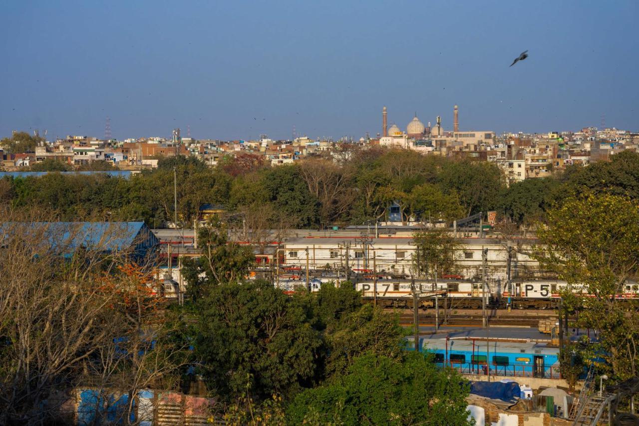 Hostel Zostel Delhi Nové Dillí Exteriér fotografie