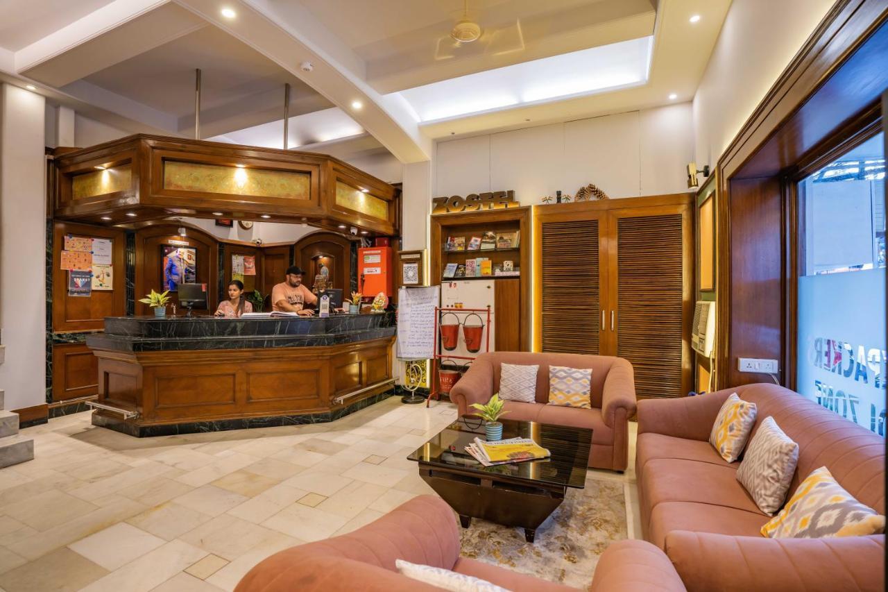 Hostel Zostel Delhi Nové Dillí Exteriér fotografie
