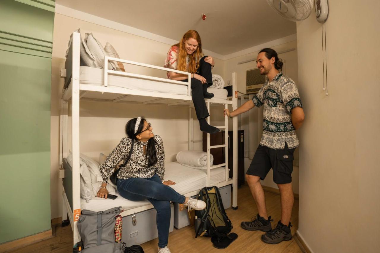 Hostel Zostel Delhi Nové Dillí Exteriér fotografie