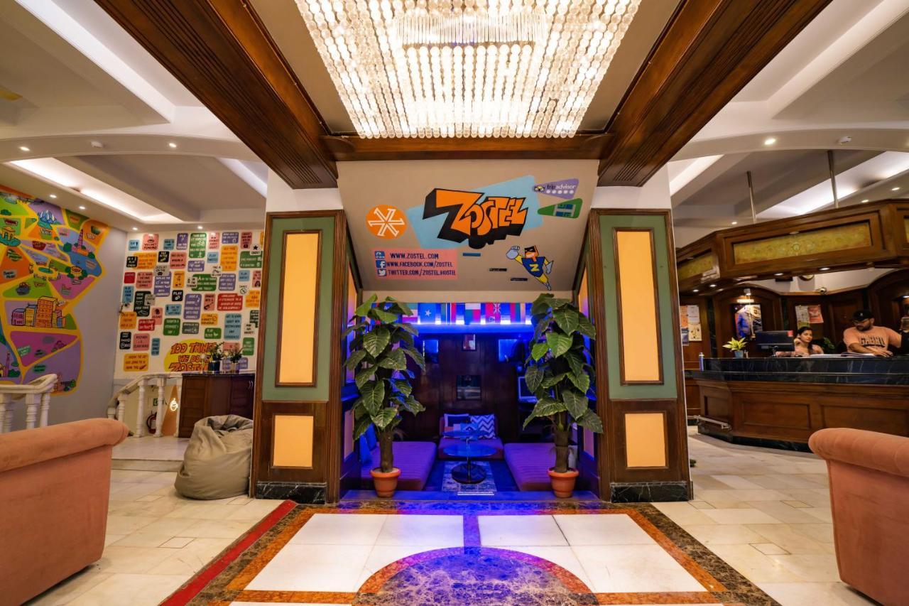 Hostel Zostel Delhi Nové Dillí Exteriér fotografie