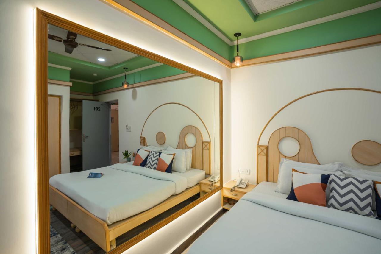 Hostel Zostel Delhi Nové Dillí Exteriér fotografie