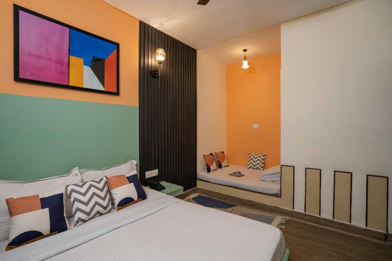 Hostel Zostel Delhi Nové Dillí Exteriér fotografie