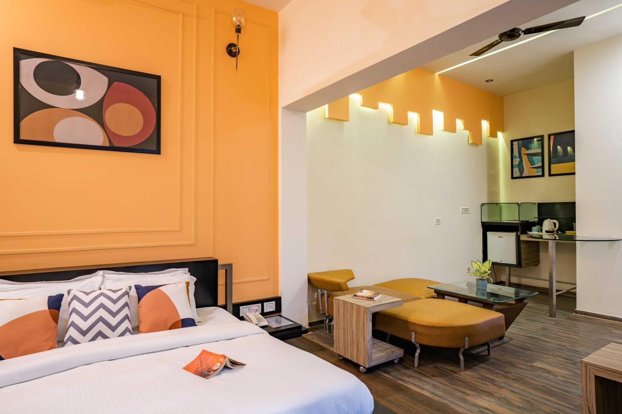 Hostel Zostel Delhi Nové Dillí Exteriér fotografie
