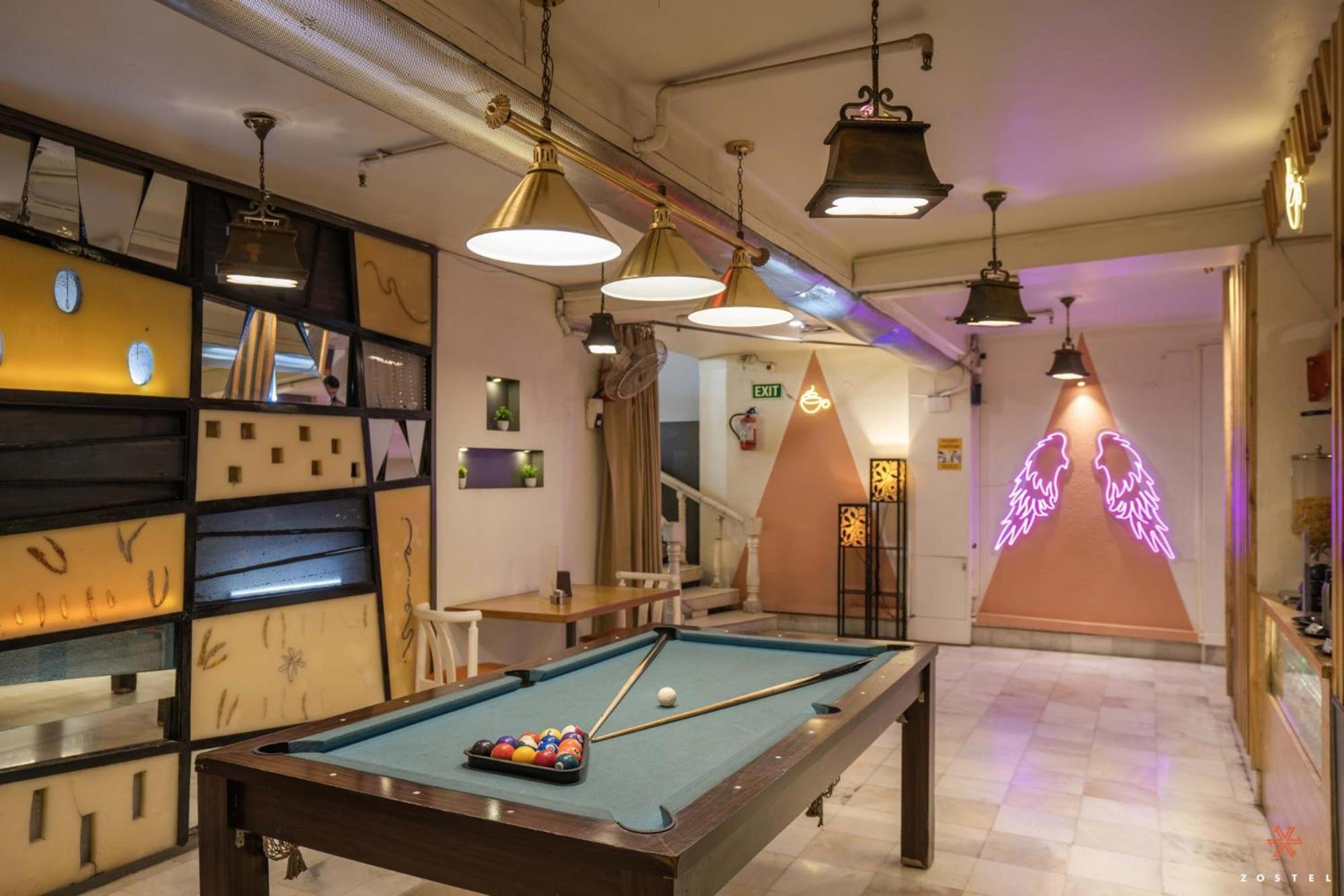 Hostel Zostel Delhi Nové Dillí Exteriér fotografie