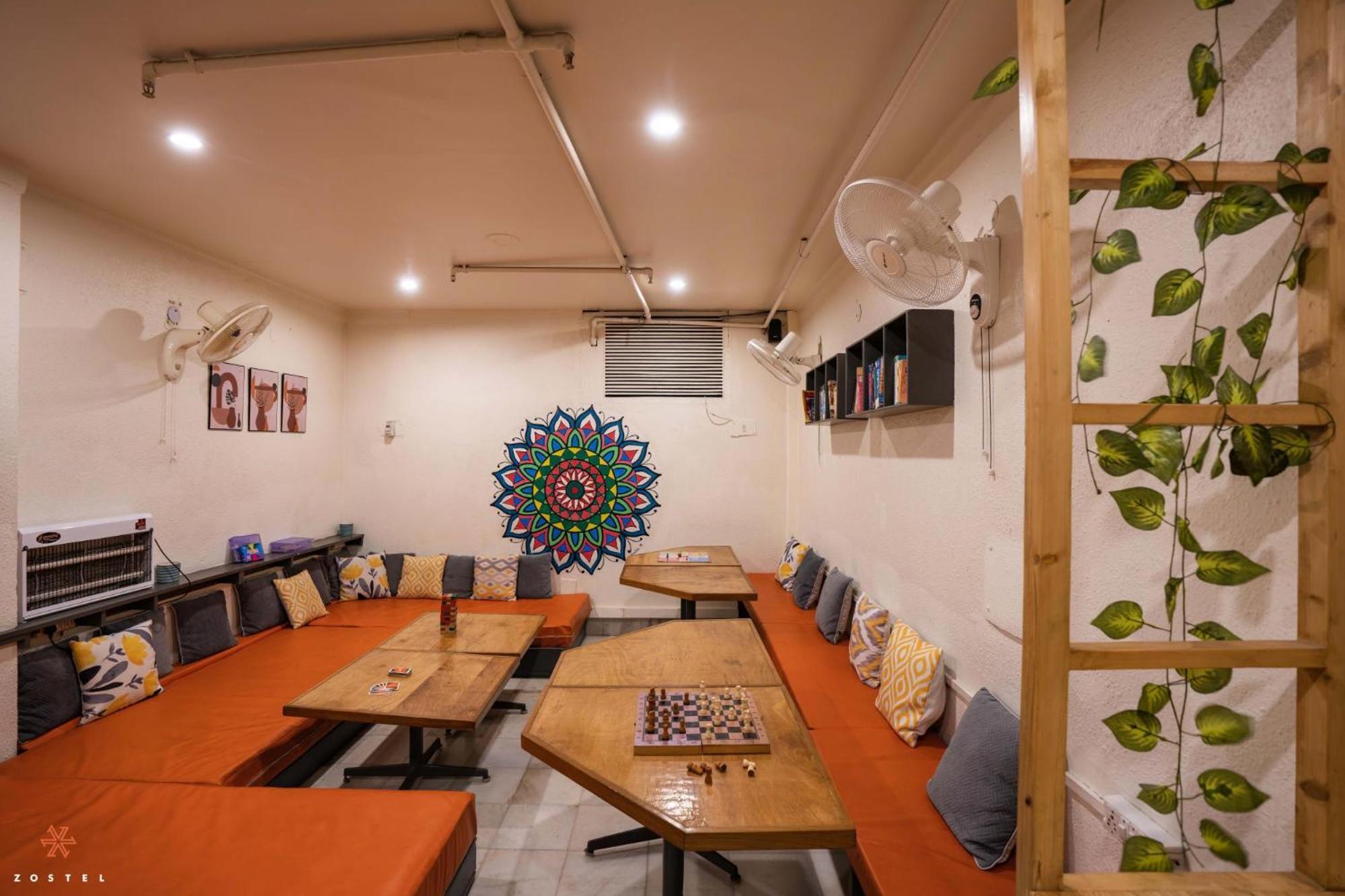 Hostel Zostel Delhi Nové Dillí Exteriér fotografie