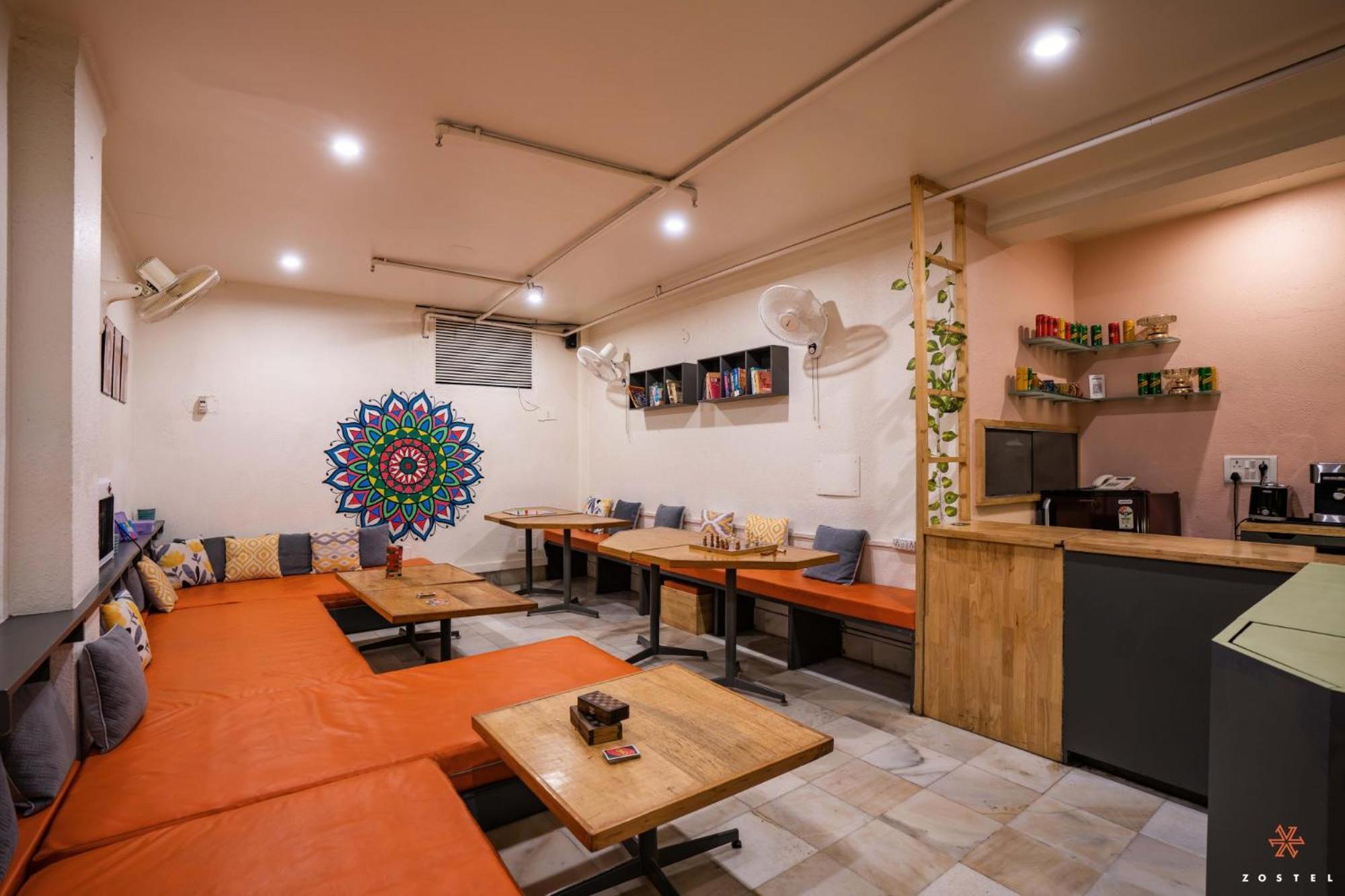 Hostel Zostel Delhi Nové Dillí Exteriér fotografie